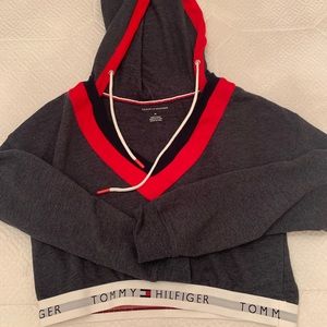 Tommy Hilfiger copped sweater